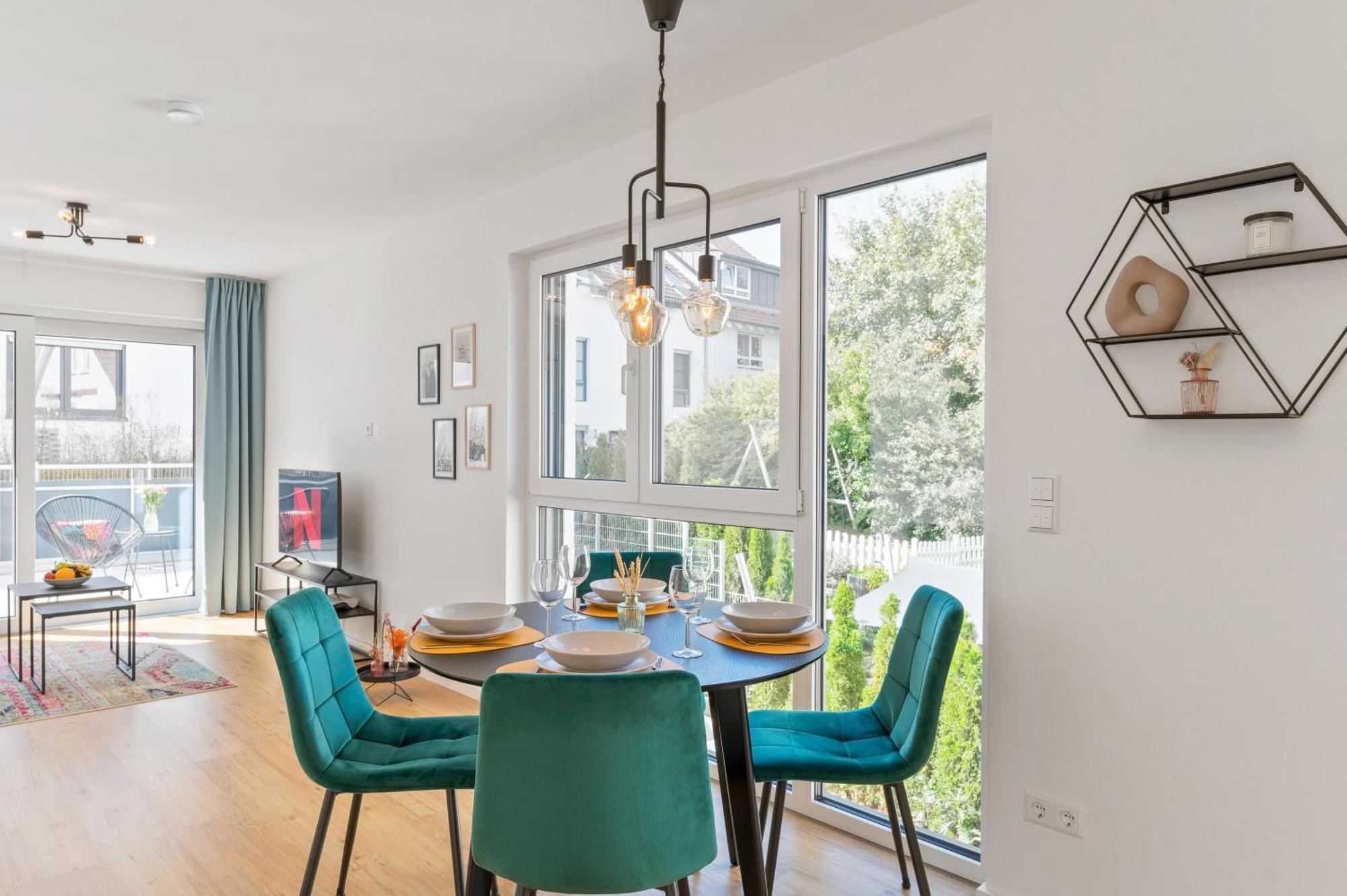 Finest Design Stuttgart Airport Messe Apartment Ostfildern Exterior photo